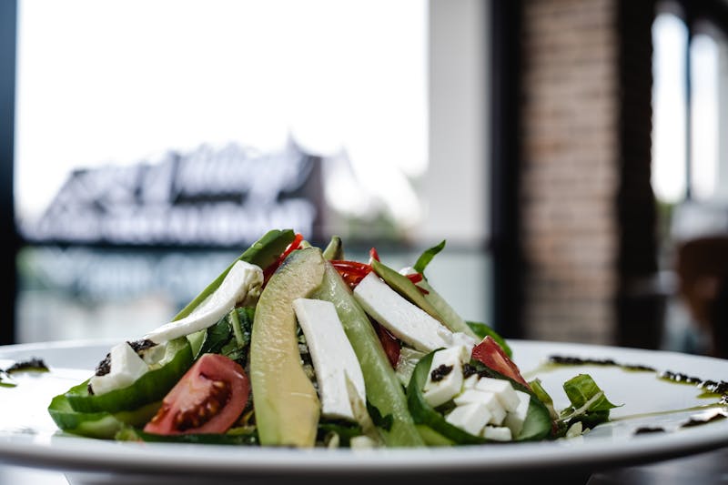 Festive birthday celebration setup at Costa Vida